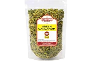 JIMIDAR SHUDH GREEN CARDAMOM 200 GM | 7 oz Green Cardamom Pods Spice (Hari Elachi) ~ All Natural | Vegan | Gluten Friendly | NON-GMO | Product of India