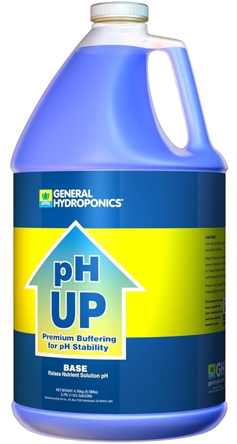 Buy General Hydroponics Ph Up Liquid Fertilizer 1 Gallon Online At Low Prices In India Amazon In