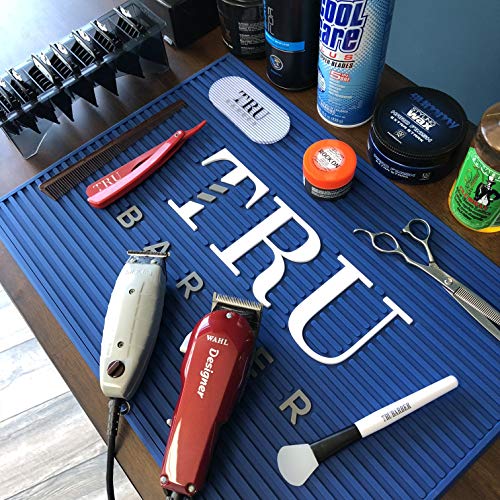 ایگرد خرید از آمازون Tru Barber Mat 19 X 13 Flexible Pvc