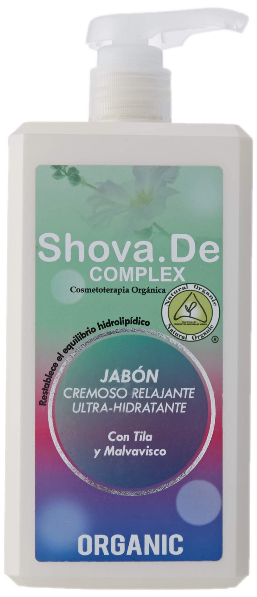 Shova.De Relaxing Soap 1Litre Ultrahidratante