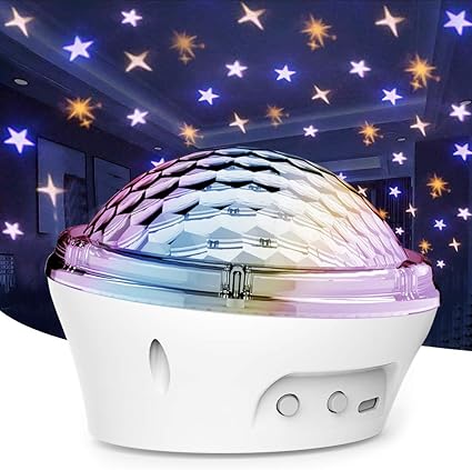 Amazon Ihoven スタープロジェクターライト プラネタリウム ベッドサイドランプ 星空ライト ナイトライト 天井 投影ランプ 子供 寝かしつけ用おもちゃ クリスマスプレゼント 彼女 タイマー付き 輝度調整 雰囲気作り 室内装飾 夜間ライト プロジェクター 天井 クリスマス