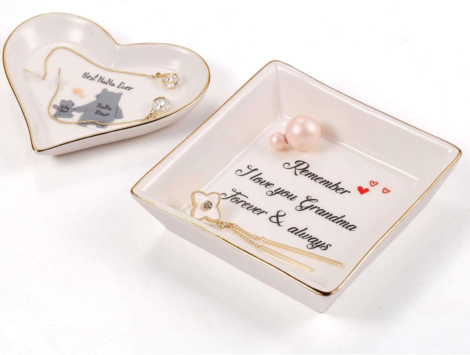 Bestie Friend Gift for Her Ring Jewelry Dish