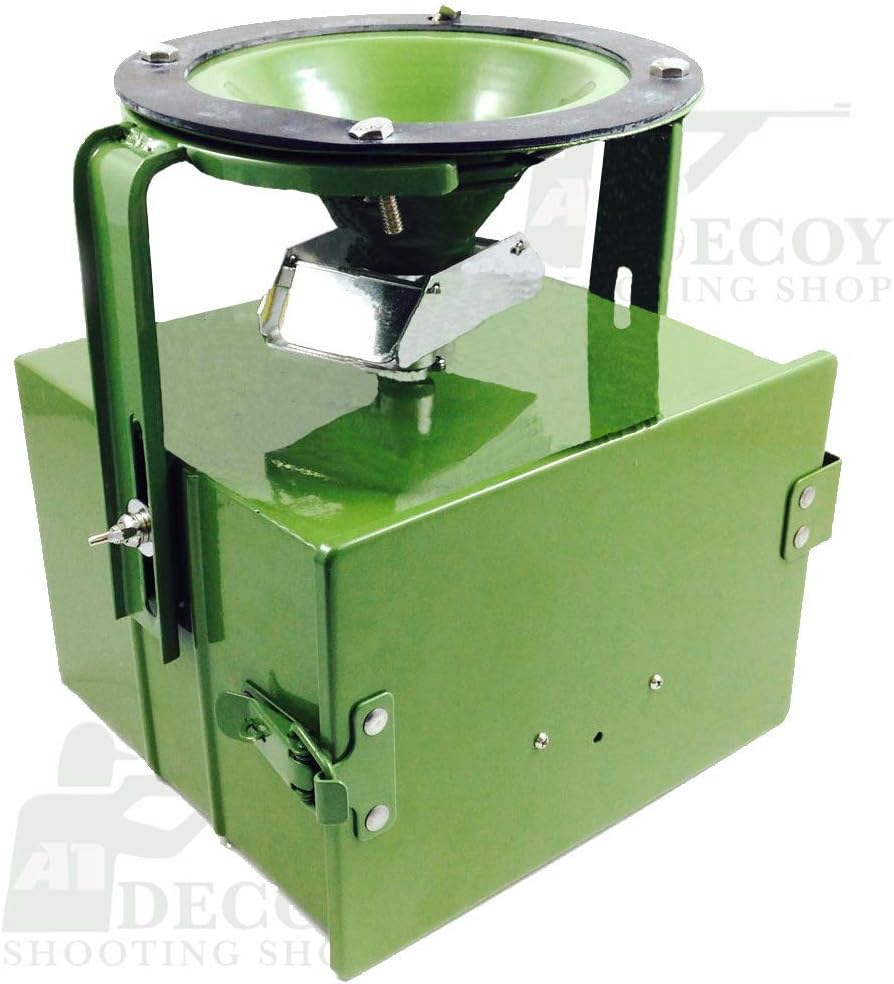 A1 Decoy 12v Auto Feeder Metal Body Automatic Timer Game Poultry