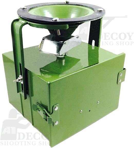 A1 Decoy 12v Auto Feeder Metal Body Automatic Timer Game Poultry