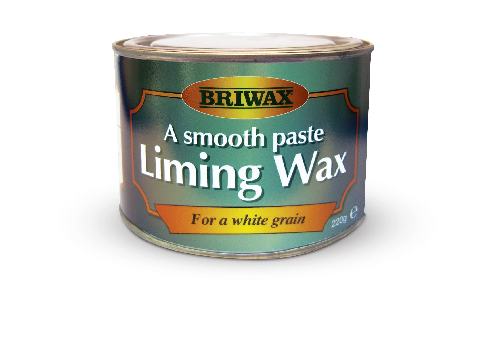 Briwax BW7101000010 220 g Liming Wax - White