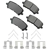 Akebono - ACT1281 PROACT ULTRA BPS, GREY