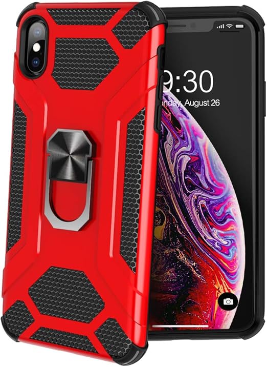 iPhone XR Case Military Grade, Armor Phone Cover Case