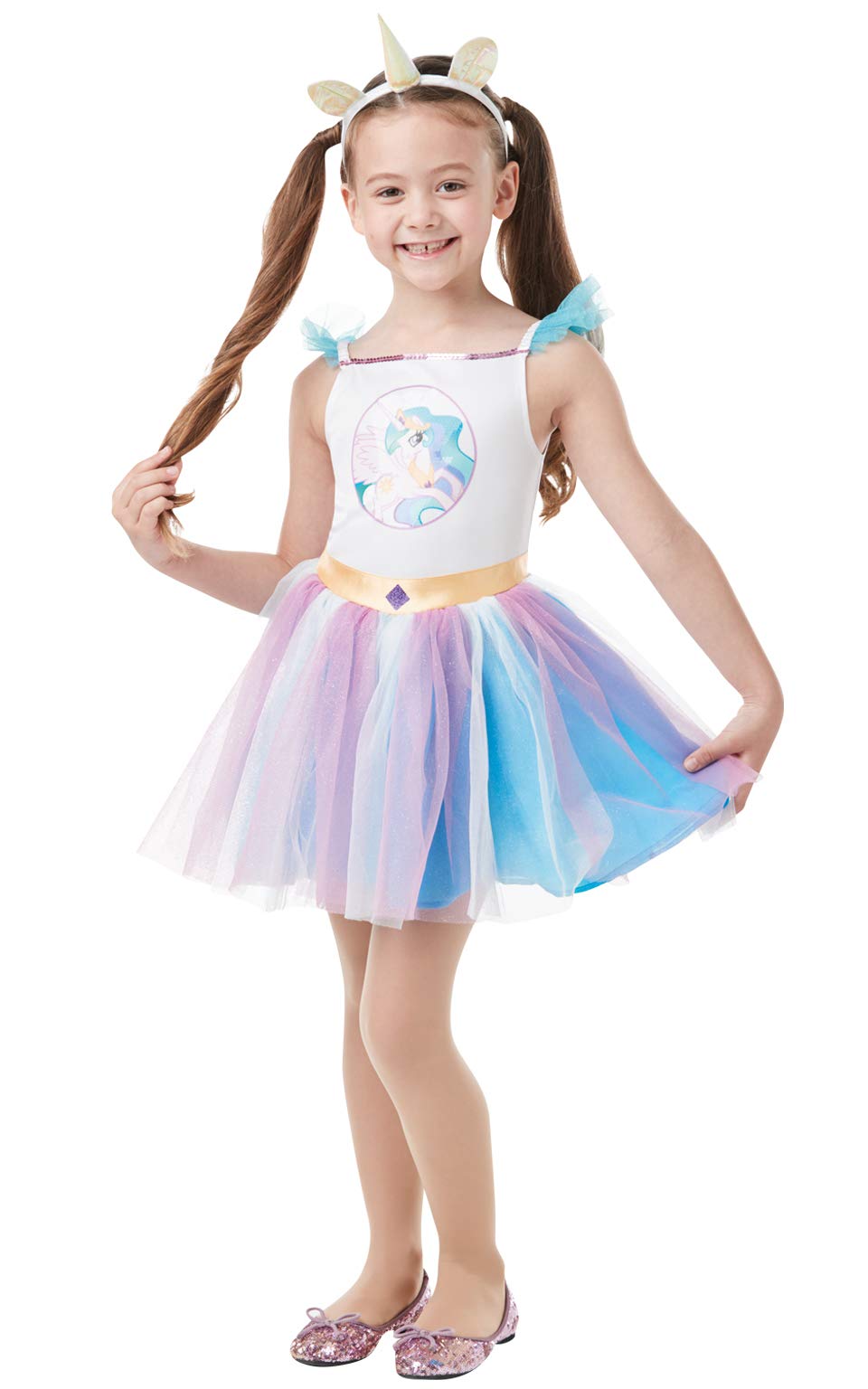 Rubies My Little Pony Princess Celestia Child Costume, Large 7-8 Years, 128 cm