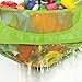 Munchkin Corner Bath Toy Organizer, Green