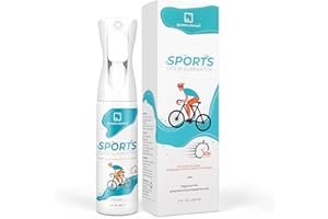 Dynamic Element Sports Gear Odour Eliminator Spray - Unscented Deodorizer for Helmets, Gloves, Hockey Pads, Mats & Shoes - Mi