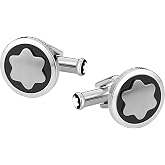 Montblanc Star Two Tone 0.6 inches Cufflinks 116661
