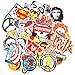 Sticker Pack (200-Pcs) Graffiti Sticker Decals Vinyls for Laptop,Kids,Teens,Cars,Motorcycle,Bicycle,Skateboard Luggage,Bumper Stickers Hippie Decals bomb Waterproof