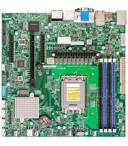 Amazon.com: Supermicro MBD-X13SAZ-F-B Intel R680E Single Socket V0
