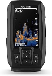 Garmin Striker Vivid 4cv, Easy-to-Use 4-inch Color