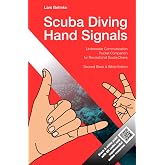 Scuba Diving Hand Signals: Pocket Companion for Recreational Scuba Divers - Black &amp; White Edition