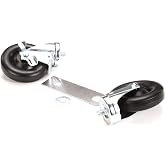 Montague 10476-0 Casters 5 Set- 1 Lock 1 No