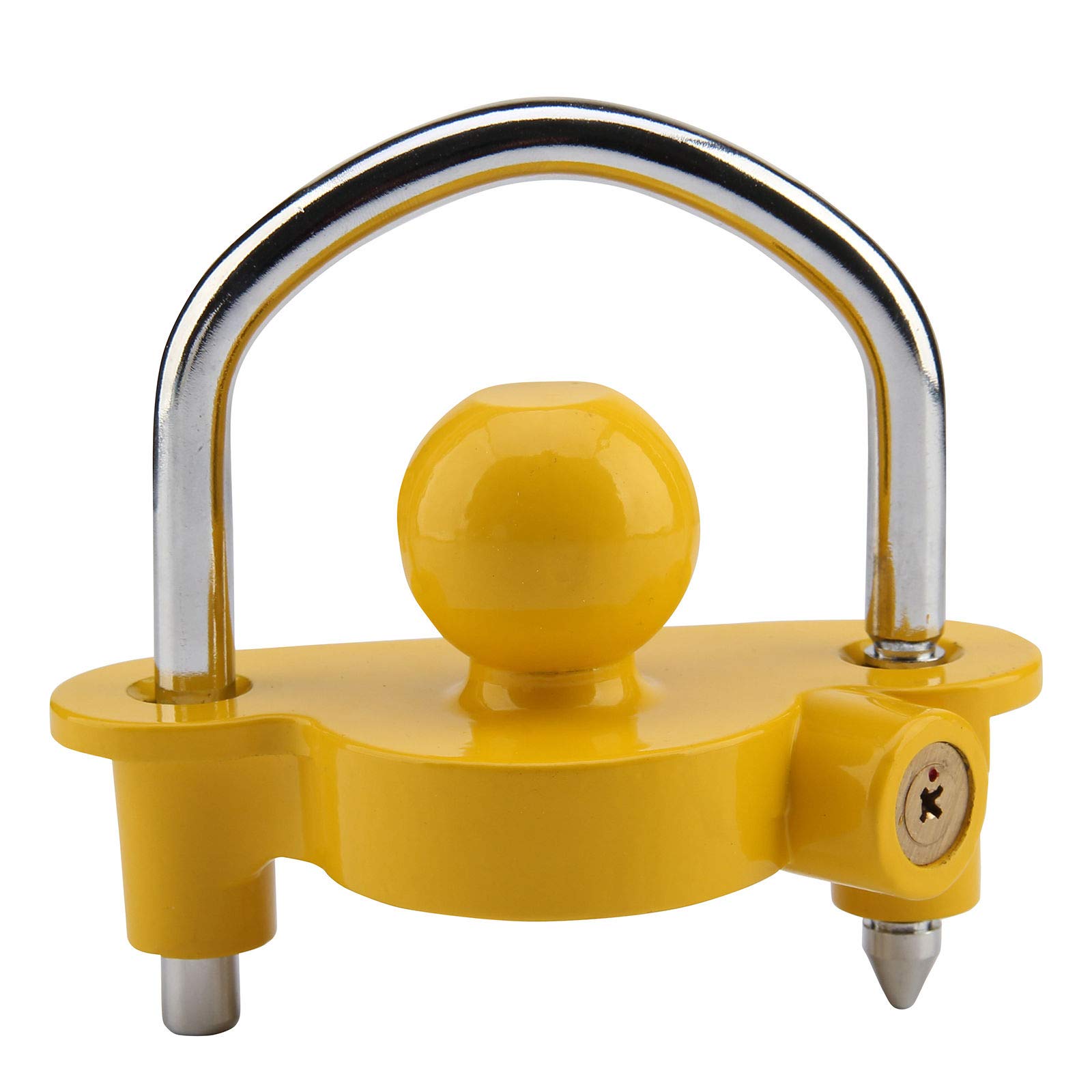 Toolzone Ball Hitch Security Cast Alloy Coupling Security Kit Caravan & Trailers AU050