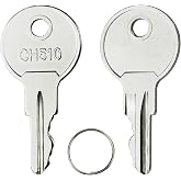 CH510 Tool Box Keys Except Del-ta Tool Box Truck Tool Box 2 Pack | CH510 Key Code for 510 Locks Standard CH510 Lock Cylinder