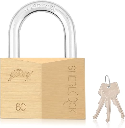 Godrej Locking Solutions and Systems Locks Sherlock 60 mm (Blister