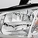 For 2004-2012 Freightliner Business Class M2 | 2003-2013 M2 106 Headlights Headlamps Left & Right Side