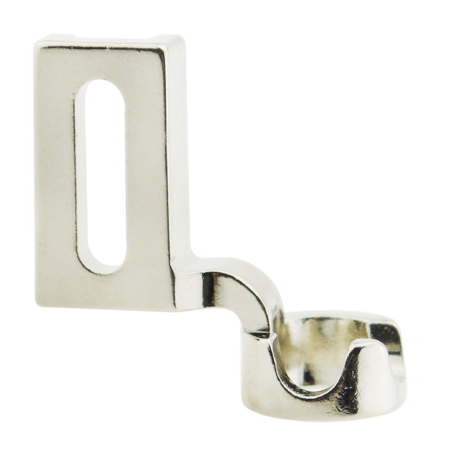 DreamStitch High Shank Ruler Free Motion Darning Patchwork Presser Foot 1/4(Quarter Inch) for Frame Quilting Embroidery Fit Janome1600P1600P-DX1600P-QC1600Series Pfaff Grand Quilter Juki Brother