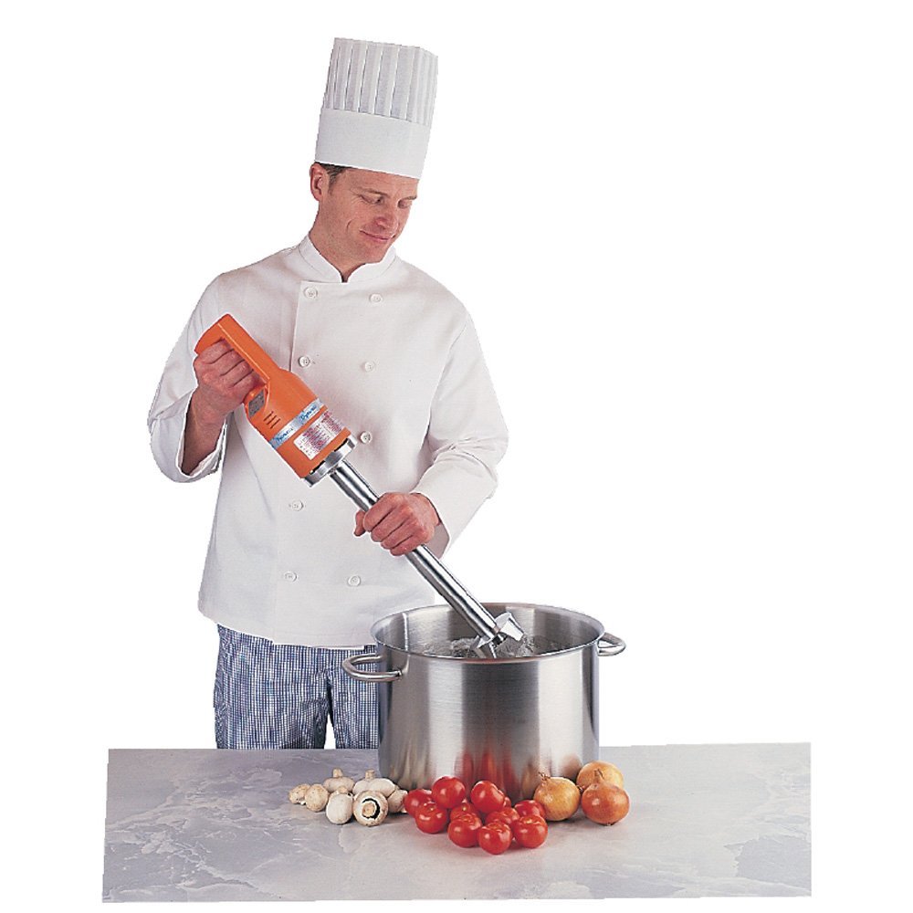Dynamic 600W Master Stick Blender MX91, Orange, Shaft length: 410 mm/16.1 inch, Single Speed 9500 RPM - Image 3
