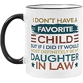 Fatbaby Funny Coffee Mug Gifts for Daughter In Law, Mother’s Day Birthday Christmas Thanksgiving Gifts for Daughter-in-law Tea Cup 11OZ