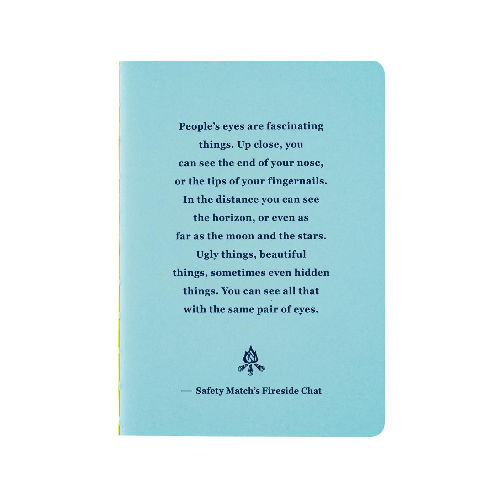 ほぼ日 Hobonichi Techo Accessories Fireside Chat Notebook - Dot Grid (B7 Size) — image 1