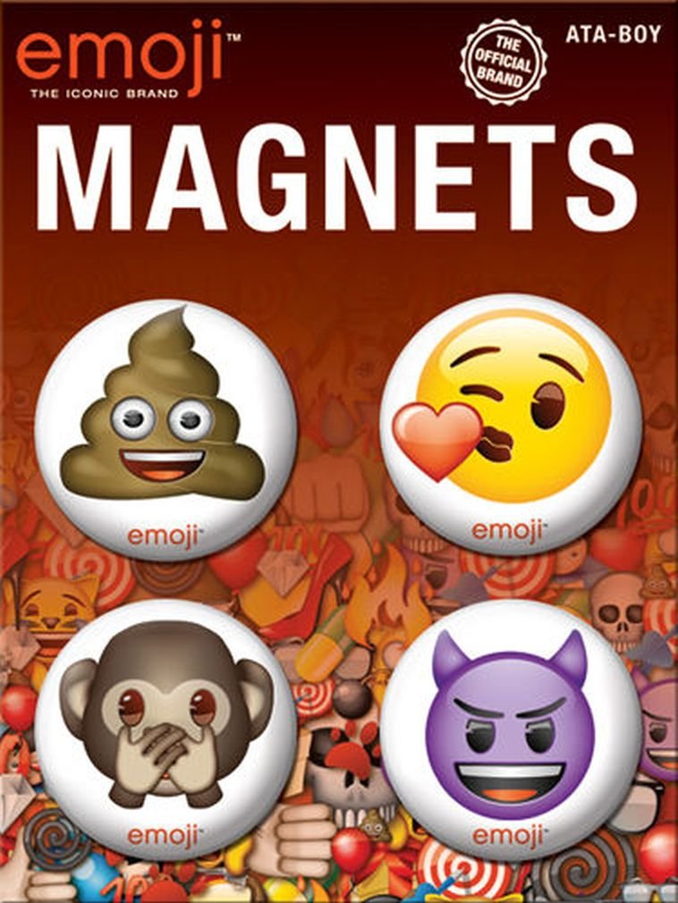 The 10 Best Poop Emoji Refrigerator Magnets