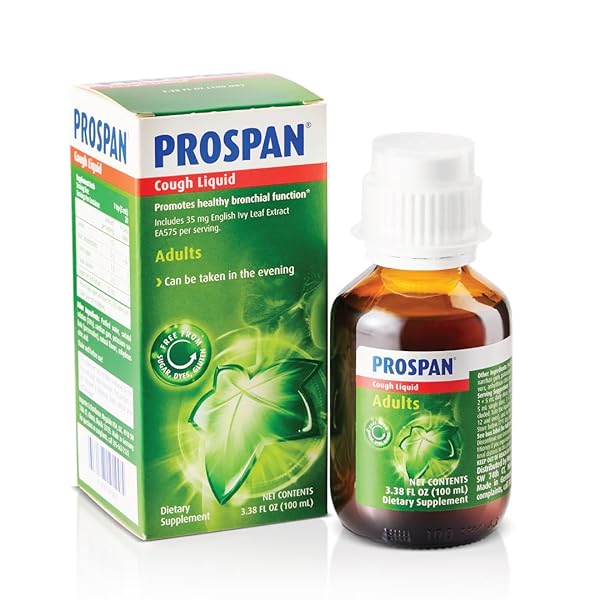 PROSPAN/ABRILAR COUGH SYRUP + MUCUS WITH PROPRIETARY ENGLISH IVY LEAF EXTRACT EA575 FOR ADULTS – SOOTHES COUGH, MUCUS RELIEF, NO ADDED SUGAR, NON-DROWSY, ALCOHOL-FREE, DRUG-FREE – 100ML