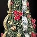 Hammacher Schlemmer The Thomas Kinkade Pop-Up 6 Foot Christmas Tree