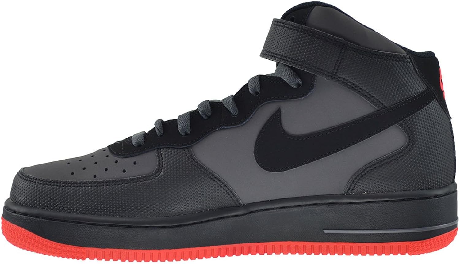 air force 1 mid 07 dark grey