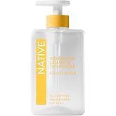 Native Liquid Hand Soap, Sparkling Lemon &amp; Tangerine Scent, Non-Drying Formula for Soft, Smooth Hands, Made with Plant-Based Cleansers, Sulfate &amp; Paraben Free, 13 oz Bottle