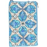 Bamboo Trading Club Bag Blue Mosaic