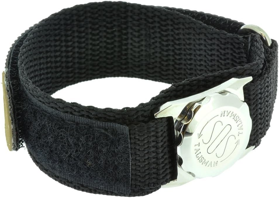 Velcro Sports SOS Talisman Watch Style - Black