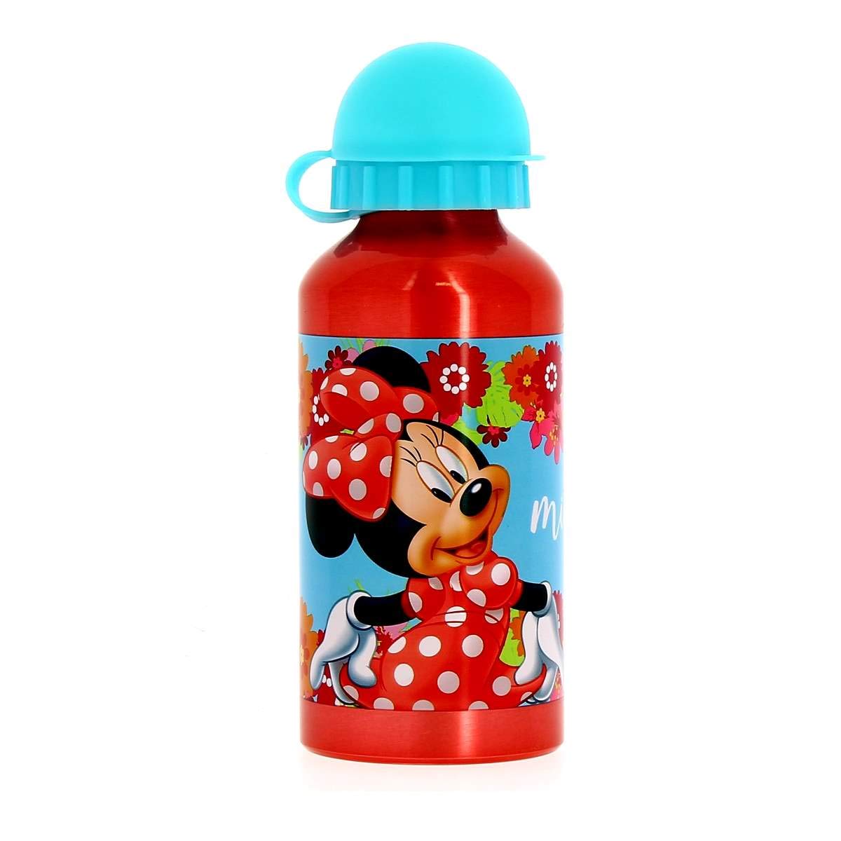 Minnie Mouse Bottle Water Bottle Aluminium Small 400 ml (Stor 14534