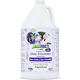 TurFresh BioX Artificial Turf Odor Eliminator 1 Gallon Original Scent | Yard Deodorizer for Dog Urine &amp; Feces, Natural Concentrate Outdoor Cleaner, Safe for Pets