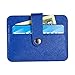 Front Pocket Wallet Minimalist Wallets (Blue)
