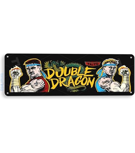 Amazon.com: Tinworld Tin Sign: Street Fighter 2 Arcade Shop Game