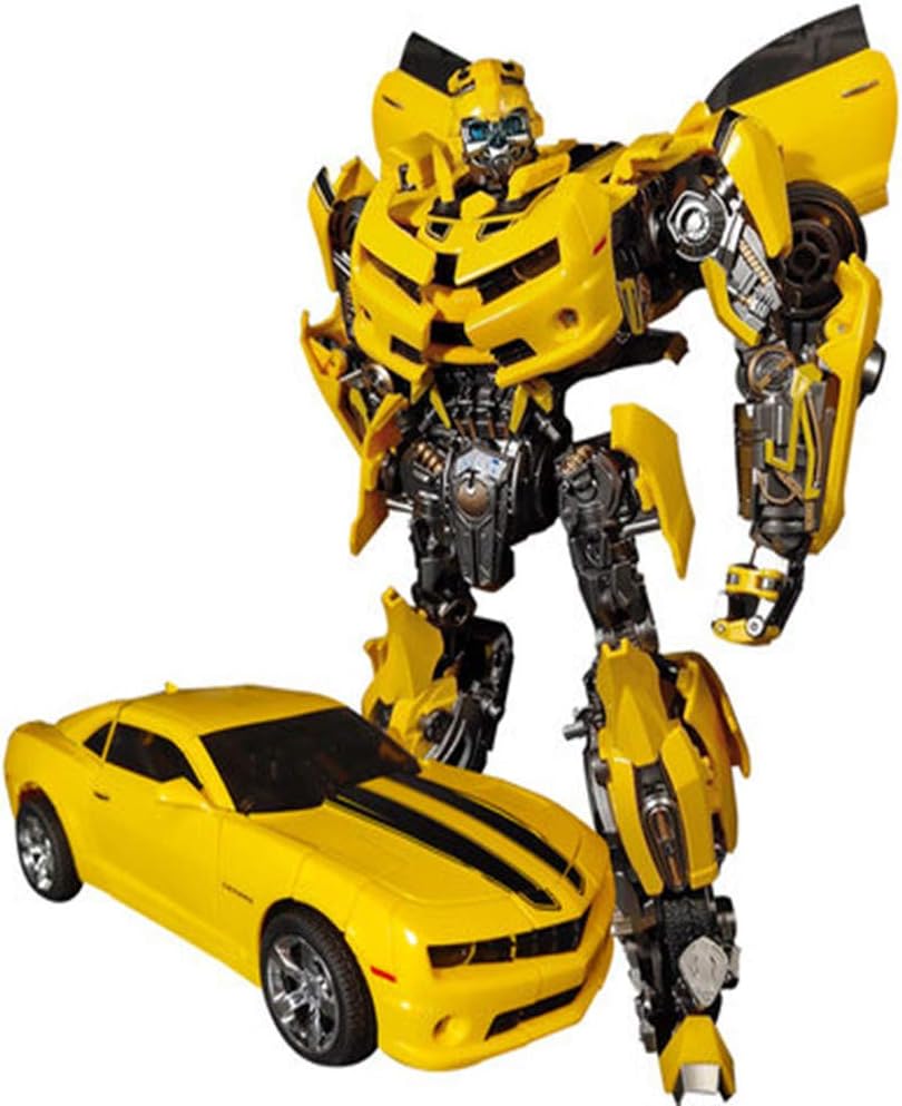 wv Transformers Alloy Version Bumblebee Robot Super Battle Hammer Model