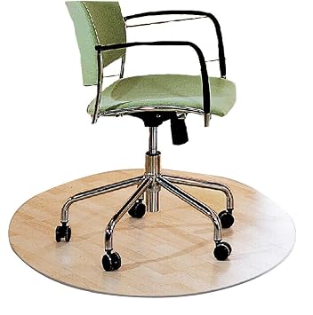 Pvc Burostuhl Matten Teppich Fur Hartboden Schutz Diameter90cm