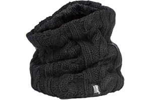 HEAT HOLDERS - Women's Thermal Winter Neck Warmer Gaitor - 3.5 Tog - One Size