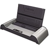 Fellowes Thermal Binding Machine, Helios 60, Platinum/Graphite (5219501)