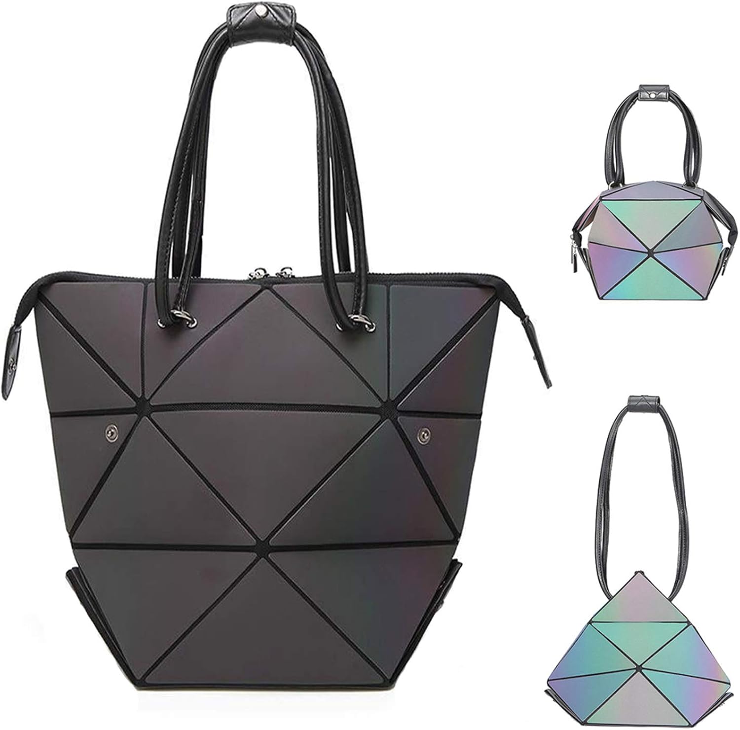 geometric handbag