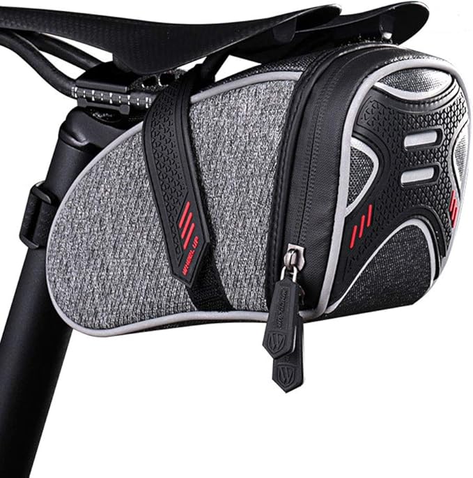 STKASE Bike Saddle Bag, Lightweight Mountain Cycling