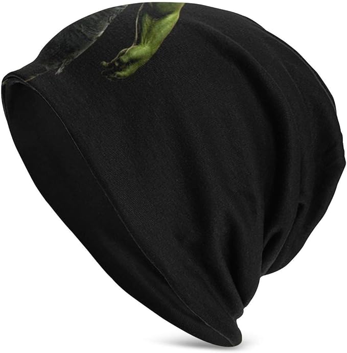Gorro de punto para hombre de película Hulk, ligero