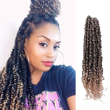 Amazon Com Pre Twisted Passion Twist Hair 7 Packs 12strands