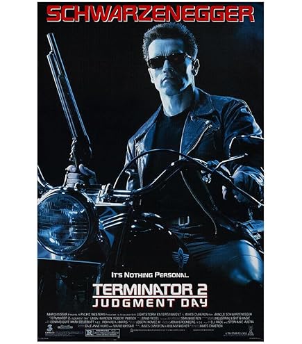 Amazon.com: T2 - Judgement Day - Movie Poster - Arnold