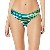 Vince Camuto Cheeky Bikini Bottom - South Pacific Stripe
