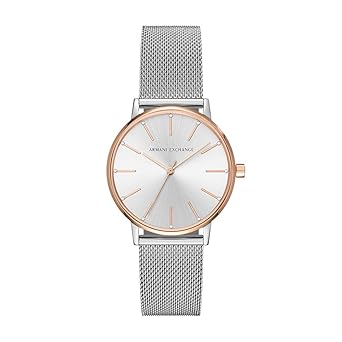 Lola Analog Silver Dial Women's Watch - AX5537